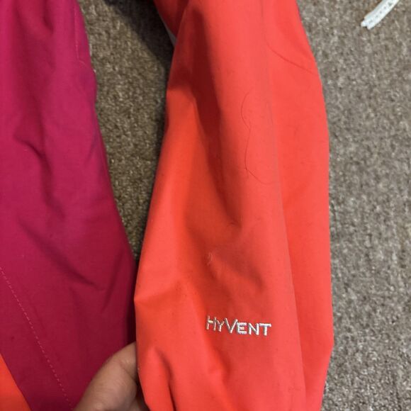 The North Face Boundary TriClimate Jacket Hood 3 In 1 / Women M Hyvent Hooded - Picture 2 of 14